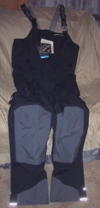 Mens Large Goretex Bibs Xtreme Bib Overalls Fishing Bibs Waterproof Bib Coverall - Picture 1 of 7