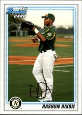 2010 Bowman Prospects #BP42 Rashun Dixon