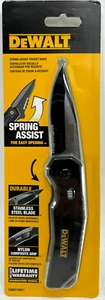 DeWalt - DWHT10911 - 3,187 Zoll Klappmesser mit Federhilfe - Bild 1 von 2