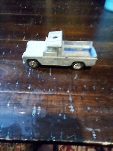 Corgi Toys  Blue land rover 109 wb USED Made In great britain Restoration Job 