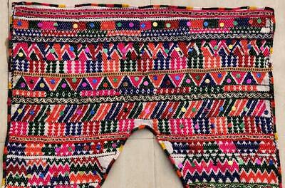 Ethnic Embroidery Rabari Boho Tribal Tapestry Decor Door Valance Indian Toran • 0.85£