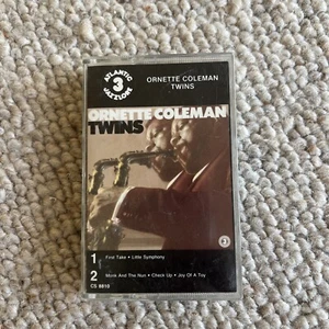 Ornette Coleman - Twins - Atlantic CS8810 - cassette  - Picture 1 of 6