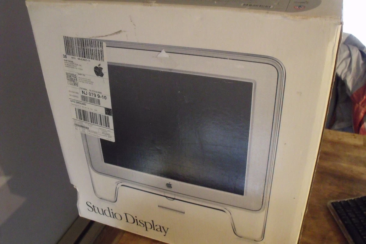 Apple Studio Display Computer Monitors for sale | eBay
