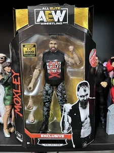 AEW JON MOXLEY 1 Of 3000 RARE ShopAEW Exclusive Figure Jazwares WRESTLING MOX - Bild 1 von 2