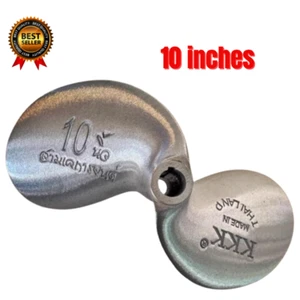 PROPELLER 10 "for Longtail Mud Motor Kits Long Tail Boat Hunting Fish Up to 26HP - Picture 1 of 7