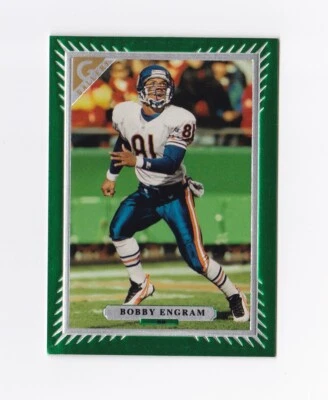 1997 Topps Gallery #58 Bobby Engram Chicago Bears Penn State PSU - Image 1 of 2