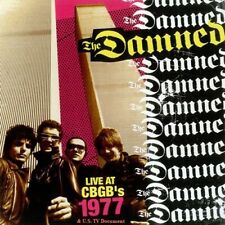 THE DAMNED live at cbgb`s + u.s. document 1977 london punk rock legends top gem