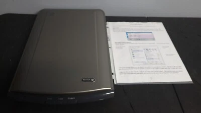 Escáner plano Xerox 7600i (97-0053-00U) CD sin software Foto 1 de 4