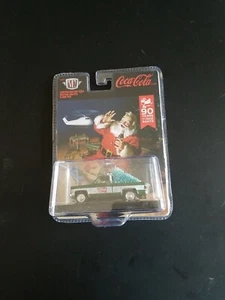2021 M2 Machines 1973 Chevrolet Cheyenne Super 10 1:64 Coca-Cola SK04 90 years - Picture 1 of 8