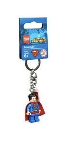 LEGO DC Universo Moderno Superman Minifigura Llavero 853590 Nuevo con Etiqueta - Imagen 1 de 2