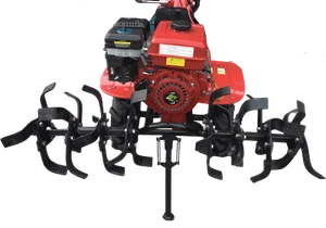 Motozappa GT-TF001 A avvio a chiave e batteria 12 ah. - Foto 1 di 8