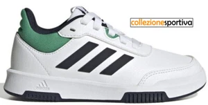 SCARPE ADIDAS TENSAUR SPORT 2.0 K- H06315 col. bianco/nero/verde - Foto 1 di 4