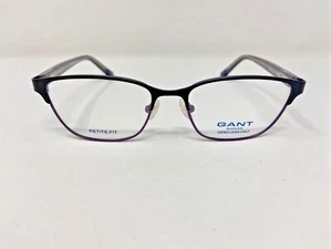 GANT WOMAN Eyeglasses Frames GA4038 7A 002 50-16-135 Purple/Black Full Rim 1431 - Picture 1 of 10