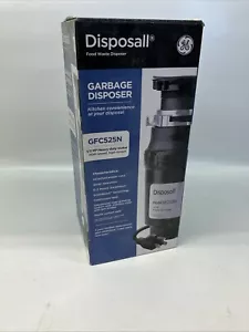 GE 1/2 Horsepower Continuous Feed Garbage Disposer Corded Disposall GFC525N ๐บ๐ธ - Picture 1 of 9