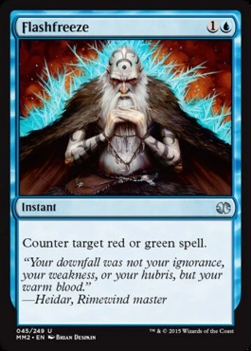 x1 Flashfreeze - Modern Masters 2015 - NM - MTG - Image 1 of 1