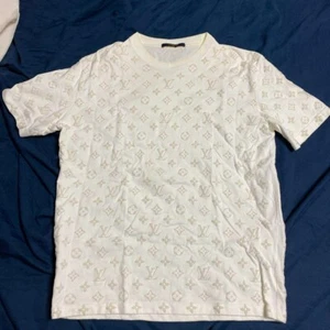 Genuine Louis Vuitton 20SS Hook and Loop Monogram Size 2XL T-Shirt - Picture 1 of 8