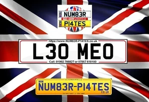 L30 MEO, Private Plate, Leo, Meo, Surname, Cherished Number, Personal Reg, LEON - Picture 1 of 10