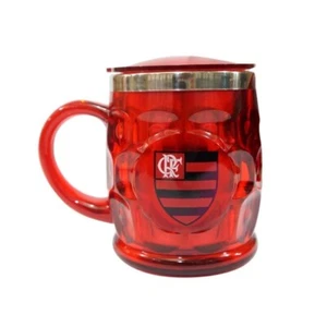 CANECA GOMADA 500 ml - Flamengo - Imagen 1 de 2