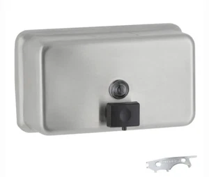 Bobrick B-2112 Classic Series Washroom Liquid Soap Dispenser 40-floz - Picture 1 of 8