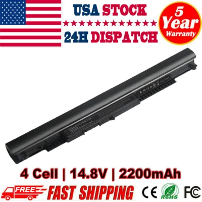 Batería de 4 celdas para HP 15 15g 15q HP 15-ba079dx 15-ba113cl 15-af131dx 15-ay039wm Foto 1 de 4