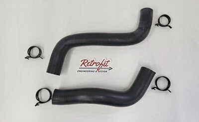 1960-66 Chevrolet C10 LS Swap Radiator Hoses [1019ULC] LS1/LS2, Dual Pass Clamps - Изображение 1 из 4