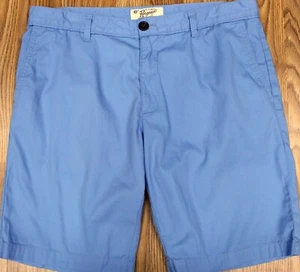 PENGUIN PANTALÓN CORTO REGULAR FIT 100% ALGODÓN AZUL ACIANO Talla 36 - Imagen 1 de 3