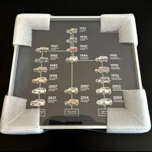 Juego de insignias pines Toyota Successive Land Cruiser 17 piezas 70 aniversario de Japón - Imagen 1 de 4