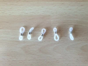 6 pz. Gommini per fascia per occhiali. SPEDIZIONE TURBO - Foto 1 di 2
