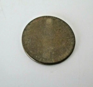 Vtg Brass General Automated Systems Courtesy Parking Token Santa Monica, CA Rare - Picture 1 of 8