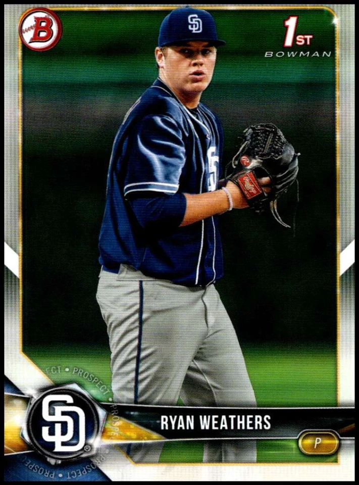 2018 Bowman Draft MLB Baseball Base Singles (Pick Your Cards) - Image 1 of 1