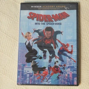 Spider Man Into the Spider Verse (DVD) - NEW SEALED - Foto 1 di 1