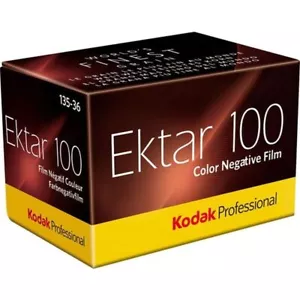 Kodak Color Negative Film 35mm Ultra Vivid Grain Extraordinary Detail 1 Pack - Picture 1 of 1