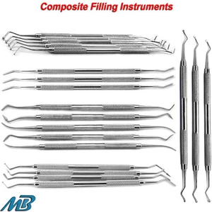 Dental Komposit Stecker Füllinstrumente Amalgam restauratives Zahnmedizin Werkzeug - Bild 1 von 6