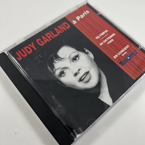 Judy Garland A Paris CD Trema France Europe1 1994 710459 - Picture 1 of 3