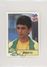 1994 Panini World Cup Album Stickers International Version 444 Black Back Bebeto