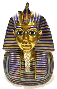 1999 Veronese Egyptian Summit Collection Tutankhamen Lg 12” x 9.5"X8" King Tut - Picture 1 of 9