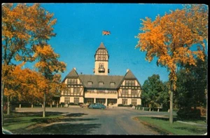 PAVILLION, ASSINIBONE PARK - WINNIPEG, MAN POSTCARD - Imagen 1 de 1