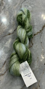 Silk Mohair Glitter Yarn 60%super Kid Mohair 40% Silk 25g/312yds (285m) skein - Picture 1 of 5