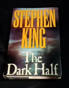 First Edition 1989 Stephen King The Dark Half Hardcover & Dust Jacket Viking - Imagen 1 de 13