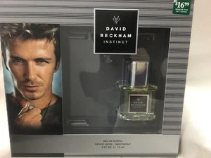 David Beckham Instinct By Beckham For Men Edt Spray .5 Oz // 15 ML NEW. - Picture 1 of 4