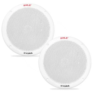 2 ALTAVOCES PYLE PLMR605W Sistema 2 Vías De 200 WATTS RMS 16,50 CM Impermeables - Imagen 1 de 12