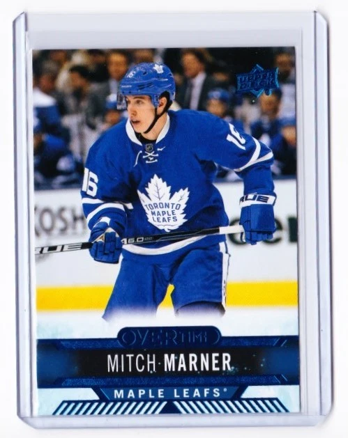 17-18 2017-18 Upper Deck Overtime Blue #36 Mitch Marner Toronto Maple Leafs - Image 1 of 1