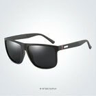 Square Polarized Sunglasses For Men TR90 Frame Driving Sun Glasses Male New 2023