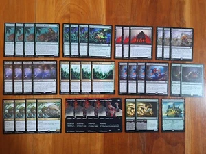 MTG Standard Deck Core Insidious Roots Bloodghast Tarkir Dragonstorm 39 Cards NM - Picture 1 of 1