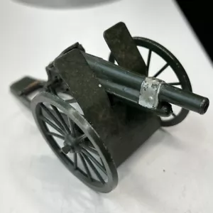 Britains 1201 Royal Artillery Gun Ordnance QF 12 Pounder Gloss Dark Green - Picture 1 of 18
