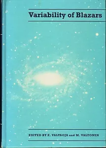 VARIABILITY OF BLAZARS-Astronomy/Physics/Quasars/Black Holes/NEW/HB/Illustrated - Picture 1 of 4