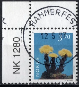 Noruega 1964 1997, NK 1280, SON Hammerfest 12 5 97 (FI) - Imagen 1 de 1