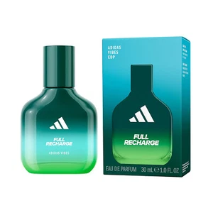 ADIDAS VIBES EDP FULL RECHARGE Eau De Parfum for Men 30ml 1 fl. oz. - Picture 1 of 6