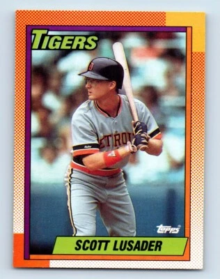 1990 O-Pee-Chee Scott Lusader Detroit Tigers #632 - Image 1 of 2