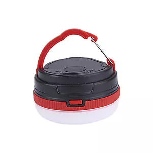 Camping Light Powerful Illumination Outdoor Led Night Light Abs Red - Picture 1 of 8